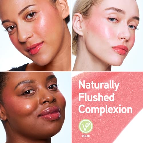 Physicians Formula, Butter Glow Blushing Serum, Hydrating Formula, Infused with Murumuru, Cupuaçu and Tucuma Butter, Non-greasy, Rosy Glow, 30 ml