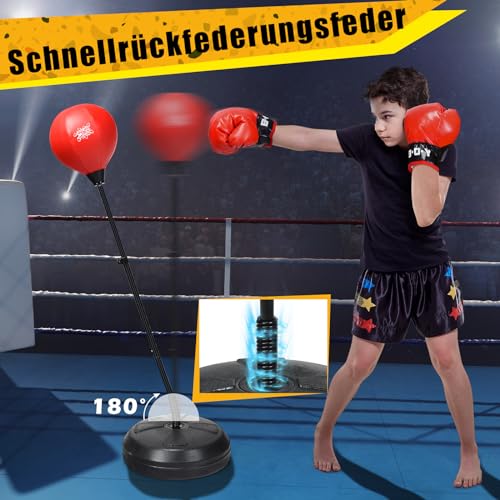 Punchingball Costway höhenverstellbar von 120-154cm
