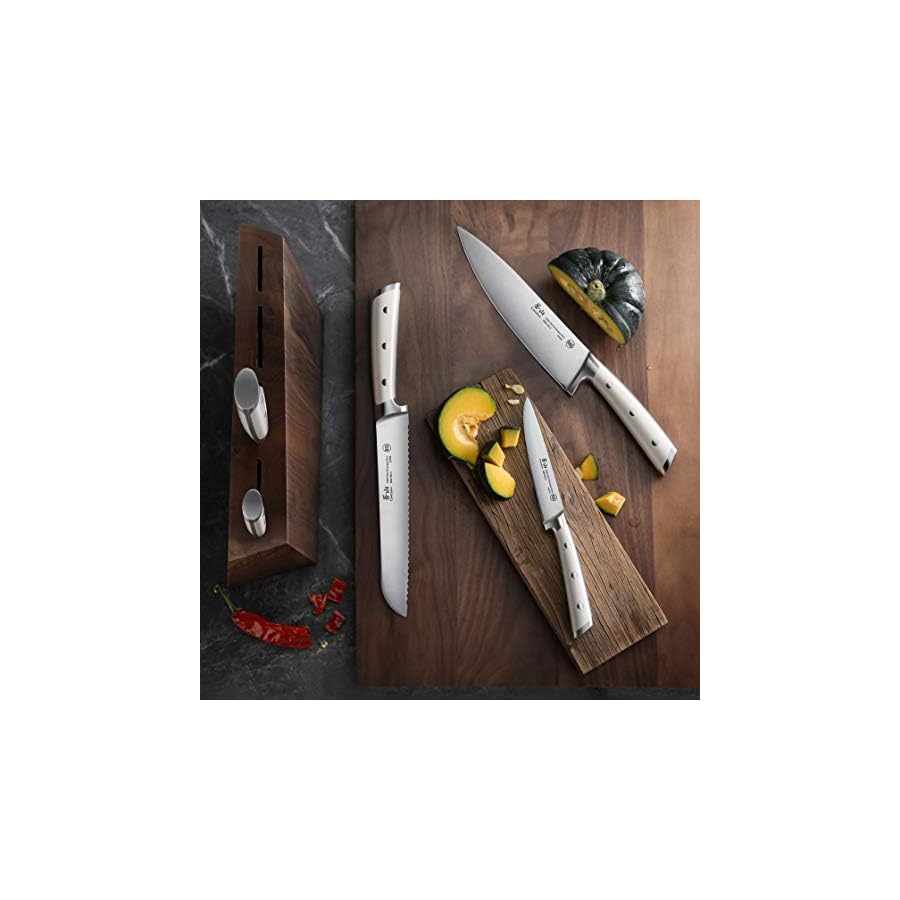 Cangshan-S1-Series-59663-6-Piece-German-Steel-Forged-Knife-Set-Walnut Cangshan S1 Series 59663 6-Piece German Steel Forged Knife Set, Walnut