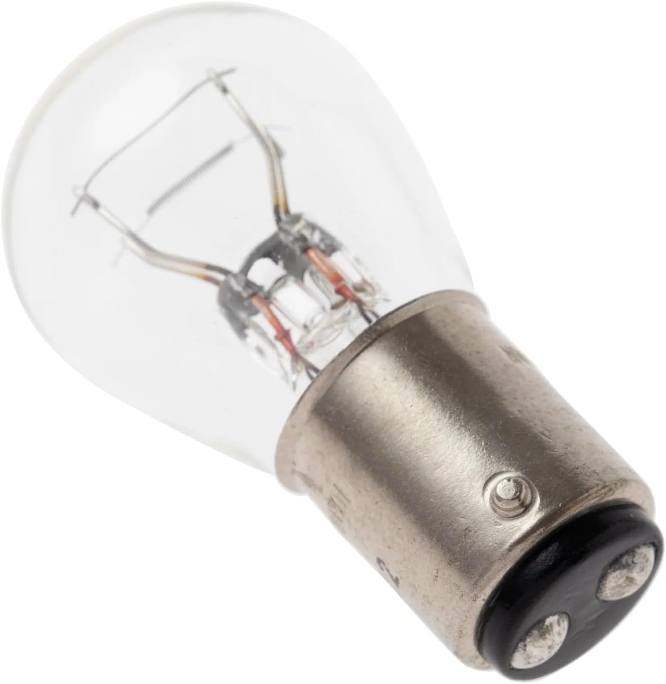 STANLEY A4879 12V 23/8W S25 BAY15d Clear Auto Bulb Plain Box