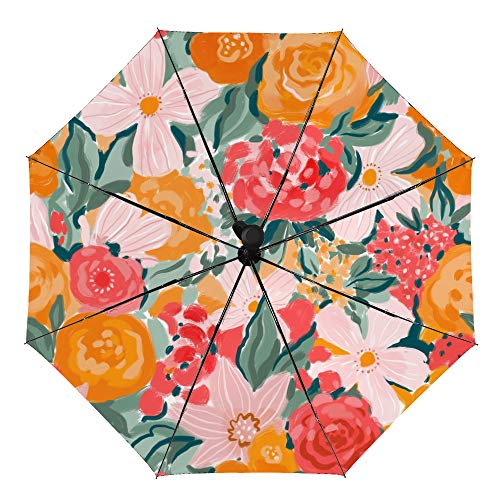 Parapluie pliable automatique CHEHONG durable contre la pluie et les tempêtes