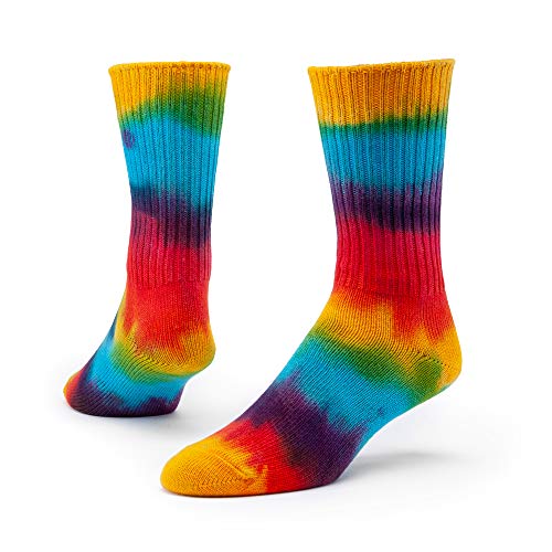 Maggie's Organic Cotton Crew Socks - 1 Pair Unisex #TOP6