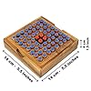 Logica Puzzles Art. Othello - Board Game in Fine Wood - Strategy Game for 2 Players - Travel Version #1