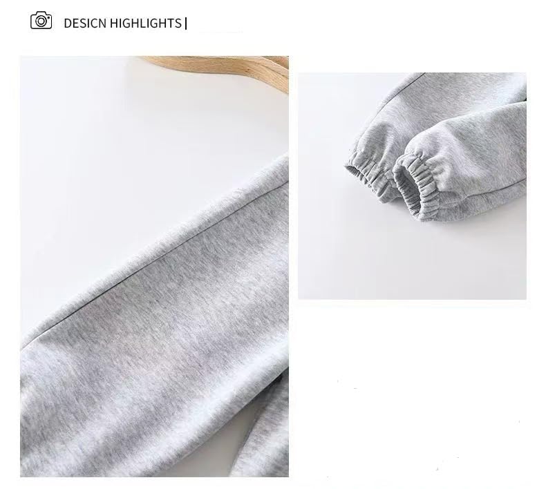 Vagefun Boys Pants - Kids Fleece Joggers Sweatpants Youth Elastic Waist Casual Active Pants with Pockets 5-14Y4