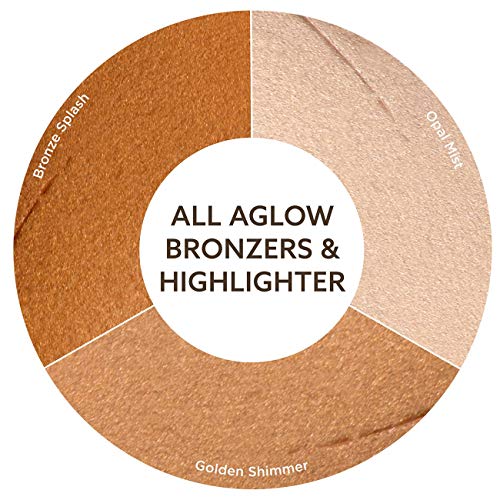 Burts Bees Golden Shimmer All Aglow Bronzer Stick, 0.32 Oz #TOP6