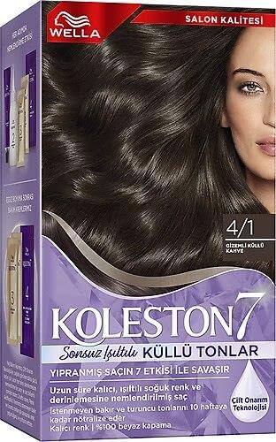 Koleston Kit 4-1 Gizemli Küllü Kumral Saç Boyası