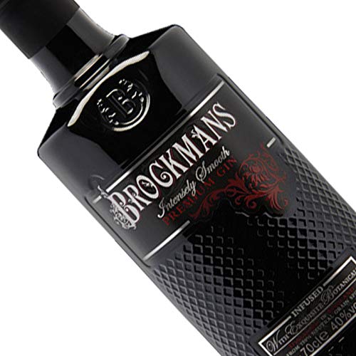 Ginebra Brockmans de 70 cl - D.O. Inglaterra - Bodegas Osborne (Pack de 1 botella)