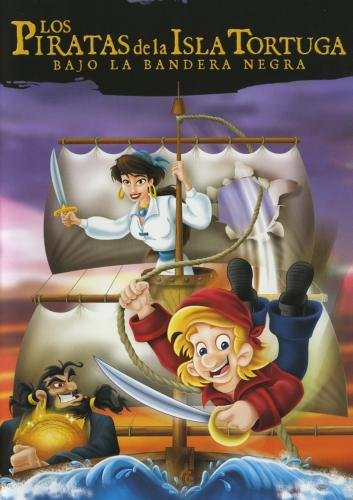 Piratas De La Isla Tortuga - Bajo La Bandera Negra [Import] [DVD]