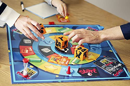 Party & Co. Quizspiele für Familien, Kinder und Erwachsene - Brettspiel (Quizspiele, Kinder und Erwachsene, 25 Minuten, 50 Minuten, Jungen/Mädchen, 8 Jahre und älter) - (niederländische Version) – Bild 5