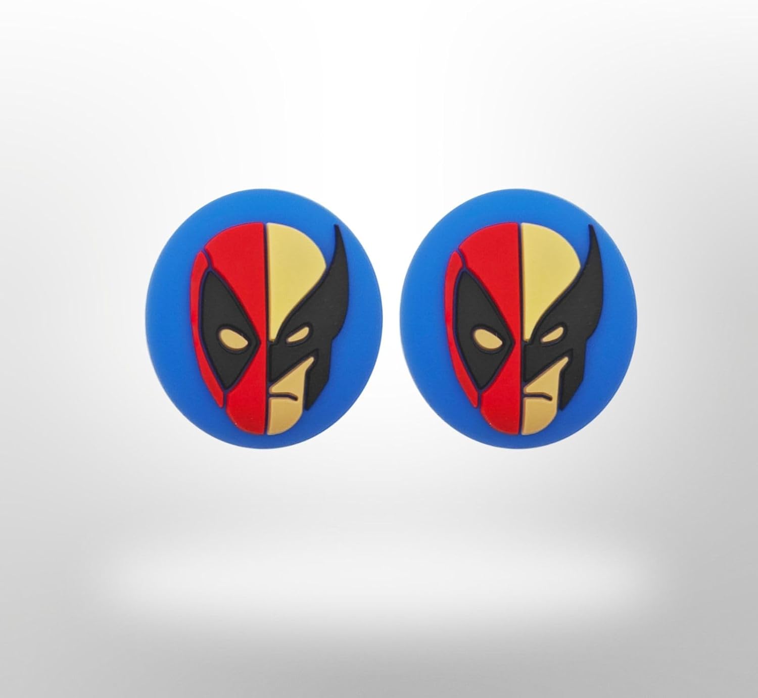 PearlBytes Thumb Grips compatible with PS4/PS5/XBOX Series Silicone Material - Gaming Accessories - 2 pieces