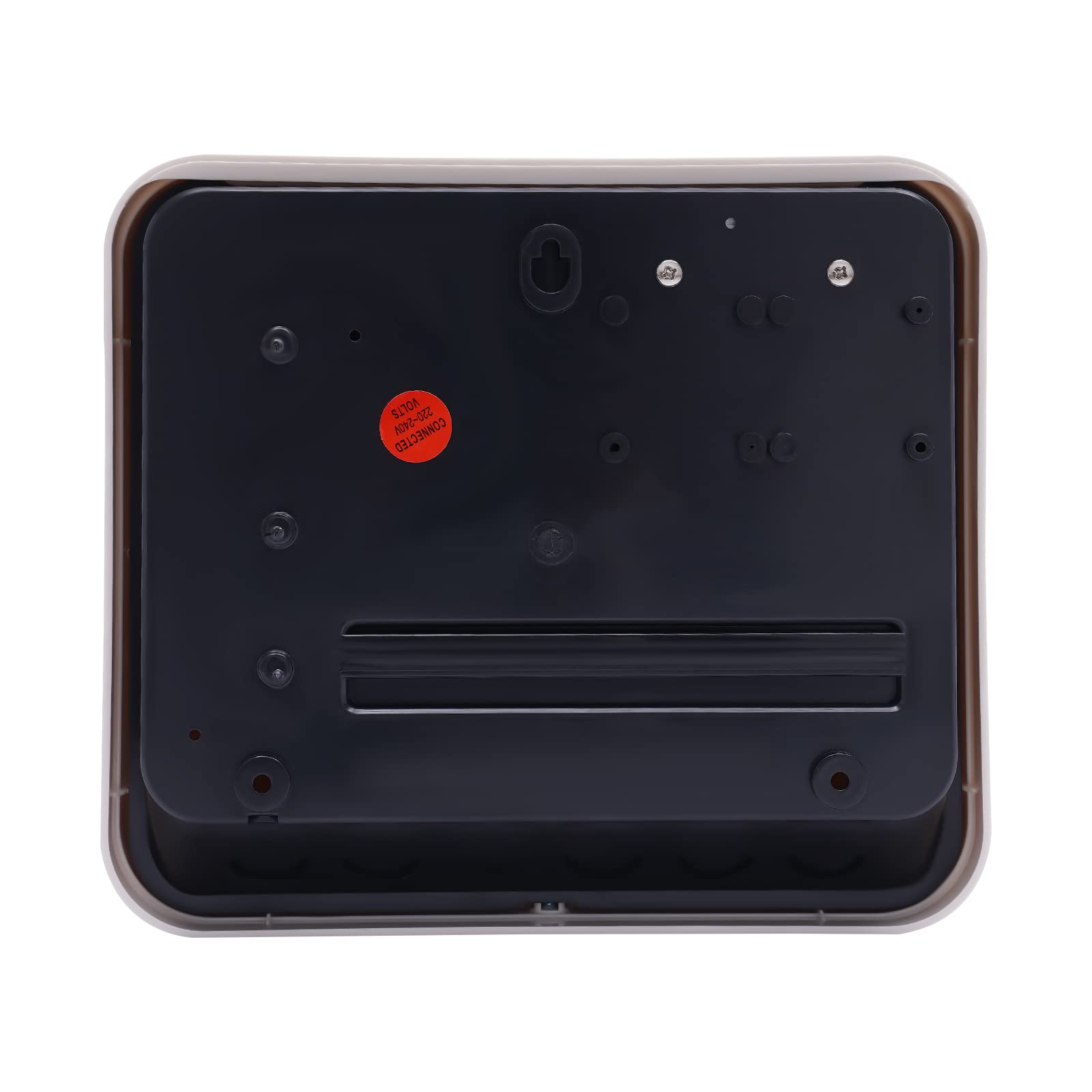 Sauna Digital Controller 3-9kw Saunaofen Digital Controller Externe Digital Controller Anzeige 40-105℃ Saunasteuergerät Weiß 2 Arbeitsmodi Energiesparendes Für Die Heimsauna