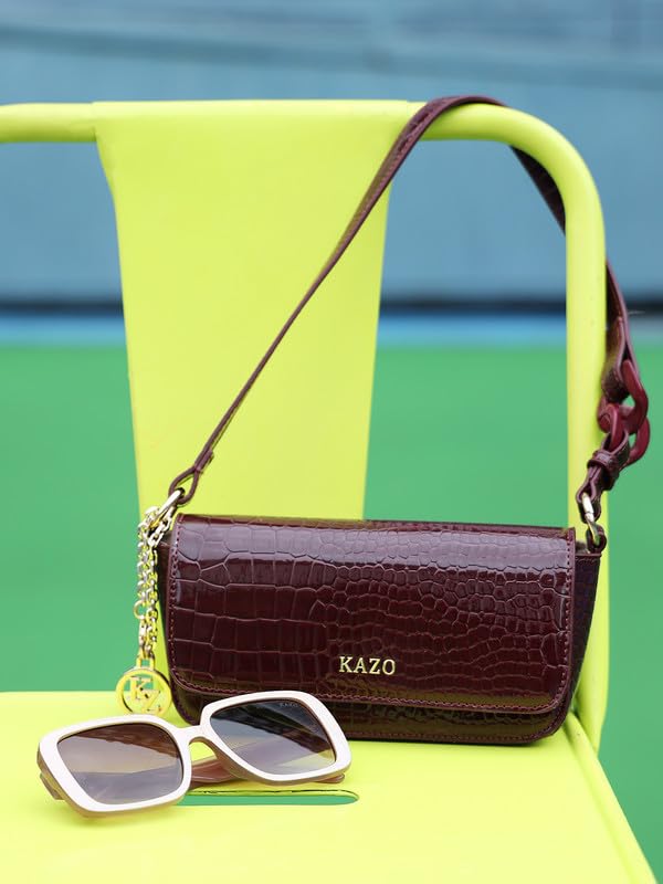 Image of Kazo Bag Structured Sling Purse