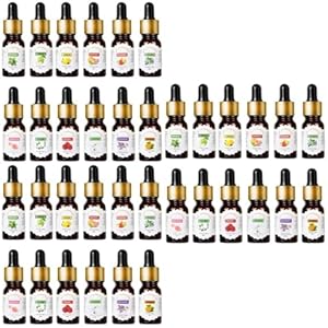 Beavorty 3 Stuks thuis aromatherapie luchtbevochtiger lucht verse olie in water oplosbare aromatherapie in water oplosbare essentiële oliën toegewijd essentiële olie