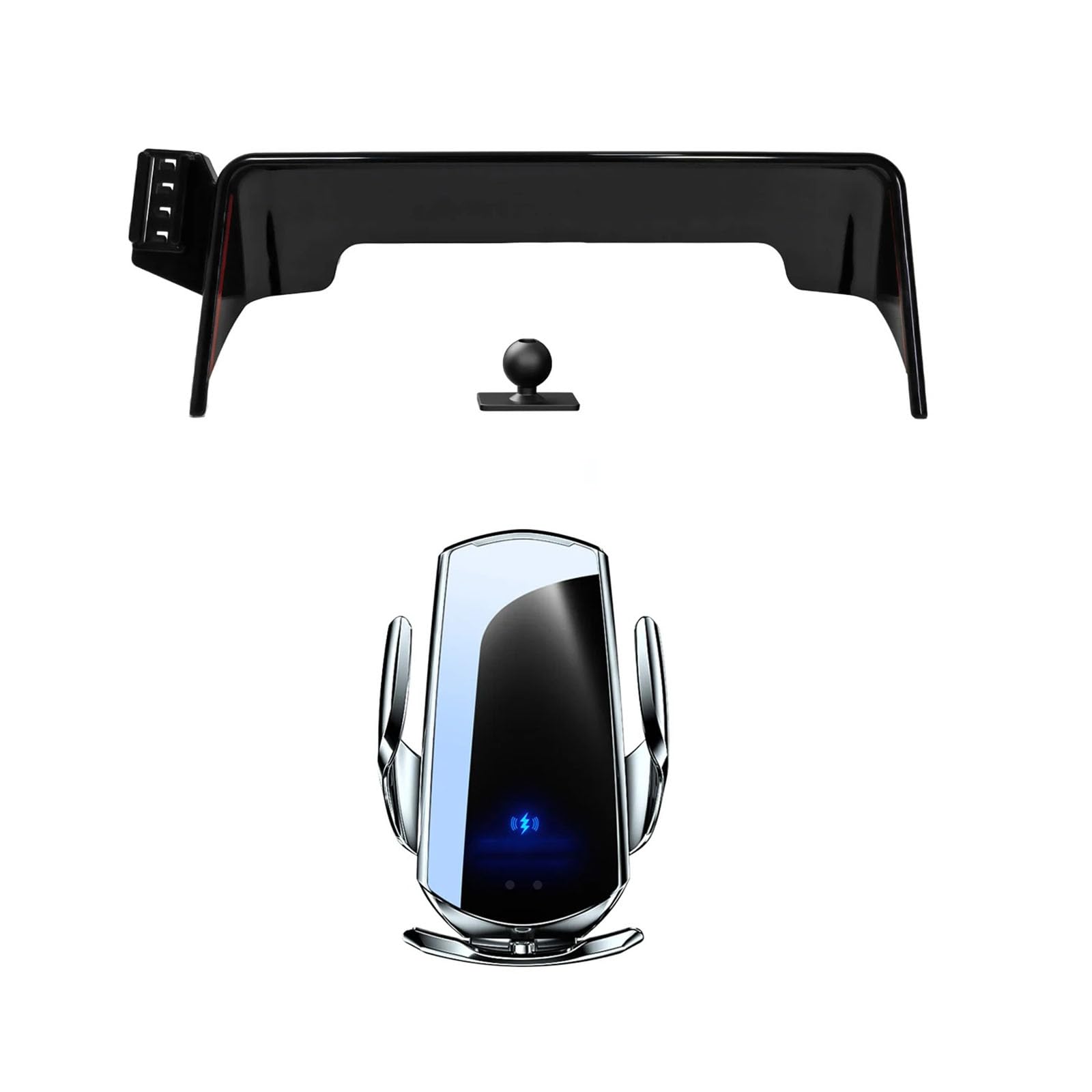 Mogflman Base And Holder C Car Phone Holder For Nissan Armada 2021-2024, Lhd Car Phone Holder