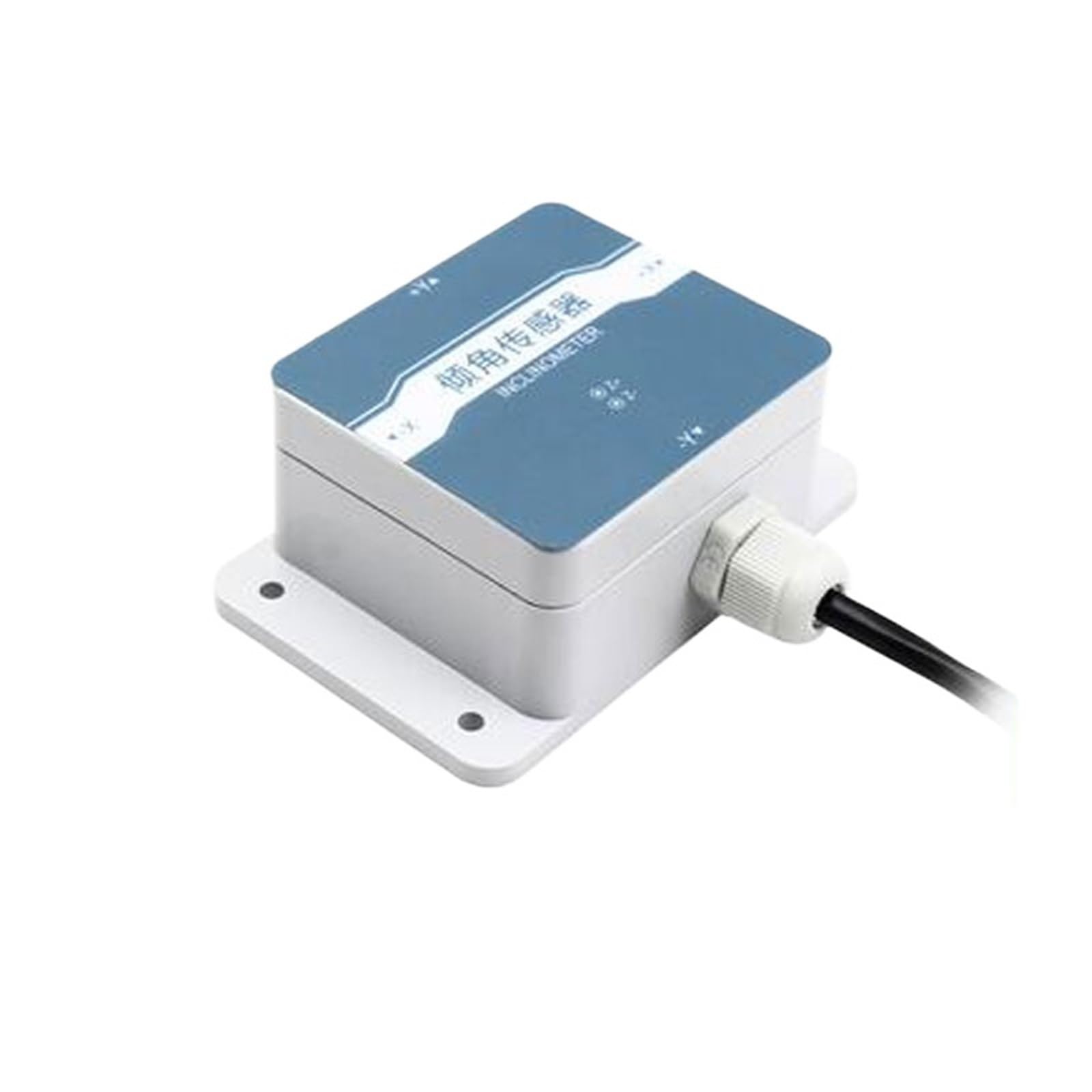 RS485 Non-Contact Industrial Tilt Sensor Digital Crane Six axis Angle Inclination Sensor for Solar Tracking System(0-10V Double axis)