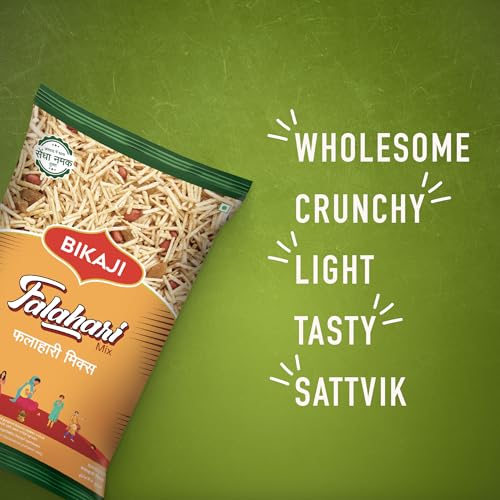 Soan-Papdi - Manbhavan 1000g and Falhari Mix 200g Combo of 1200g (42.33Oz) – Authentic Indian Snacks Family Pack | Crunchy Namkeen, Party Mix, Bar Snacks & Tea-Time Treats