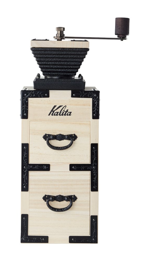 Amazon.co.jp: Kalita Electric Coffee Grinder , blk : Home 