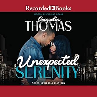 Unexpected Serenity Audiolibro Por Jacquelin Thomas arte de portada