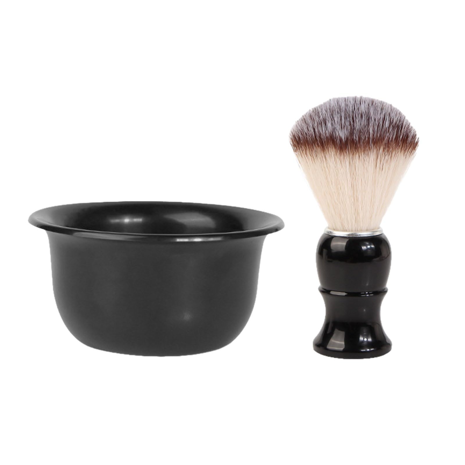 Beard Shaving Tools Set - Shaving Brush Set Bowl and Shaving Brush Wet Shaving Kit Shave Brush Shaving