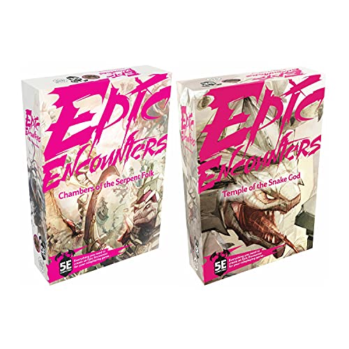 Epic Encounters Temple of The Snake God y Chambers Bundle miniatura 1