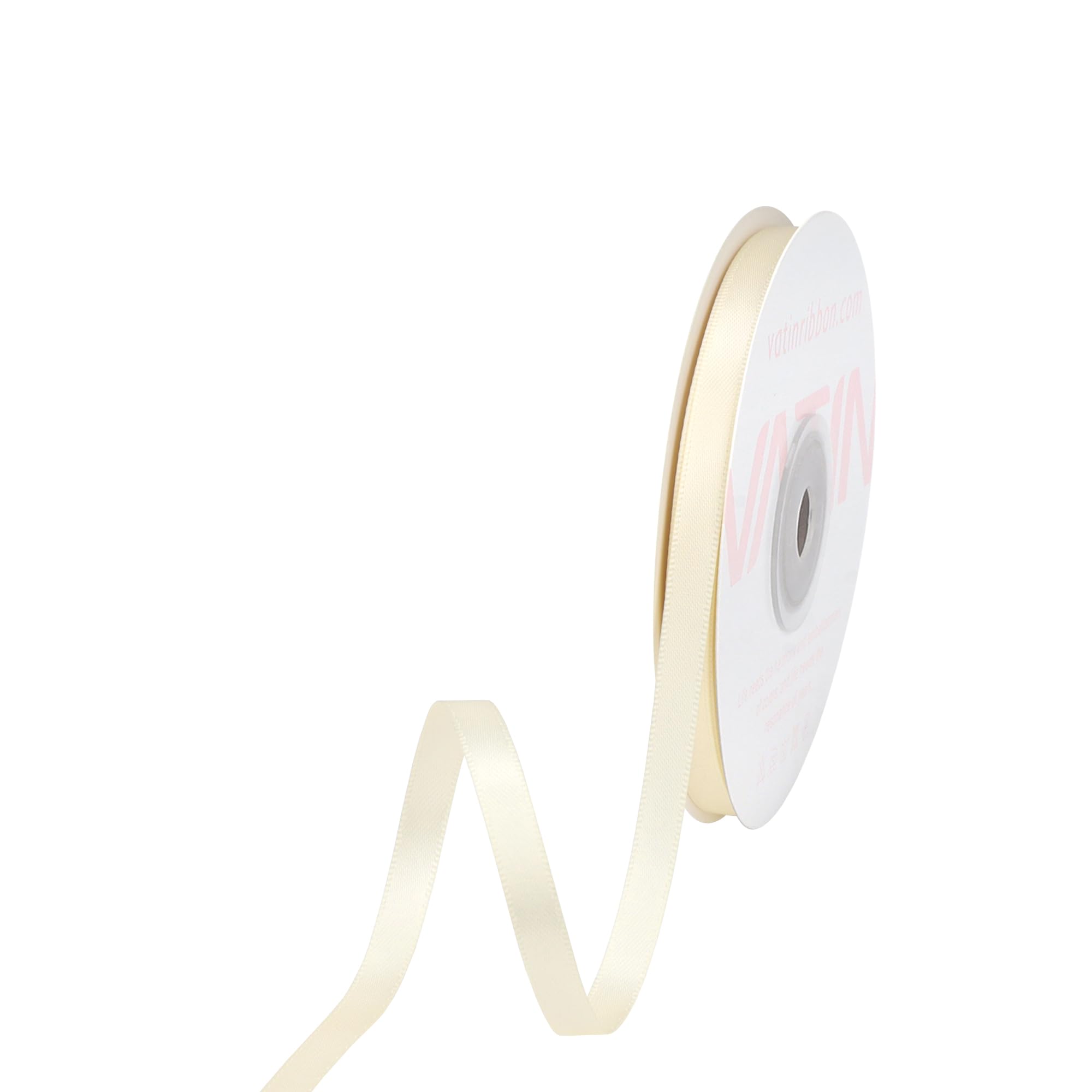 VATIN 100mm Wide Double Faced Polyester Deep Navy Blue Satin Ribbon- 4.5 Metre/Spool, Perfect for Chair Sash, Making Bow, Sewing and Wedding Bouquet — view 117