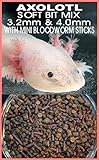 AQUATICBLENDEDFOODS Gourmet Axolotl Soft Food...