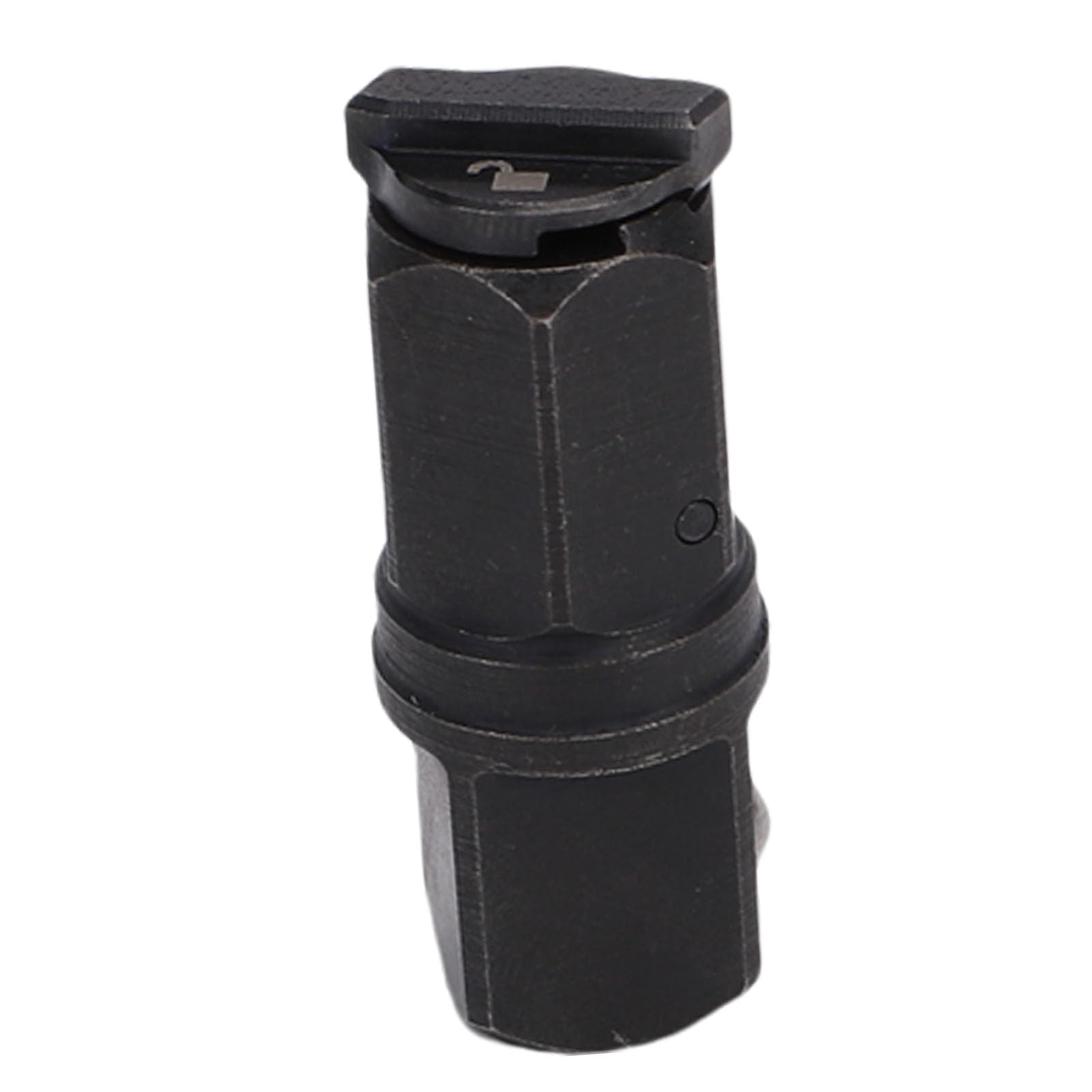 Adaptador de Yunque de Trinquete 1/2 Pulgada, Reemplazo de Acero Al Carbono con Bloqueo Hexagonal Antideslizante