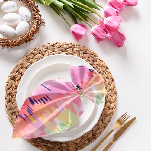 Servilletas de Tela Multicolor Set x6 50.5x50.5 cm miniatura 4
