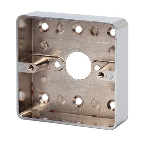 Preisvergleich Produktbild SOTER SECURITY® Türausstiegsschalter, robuste Metallbox, rückseitig montiert, quadratisch