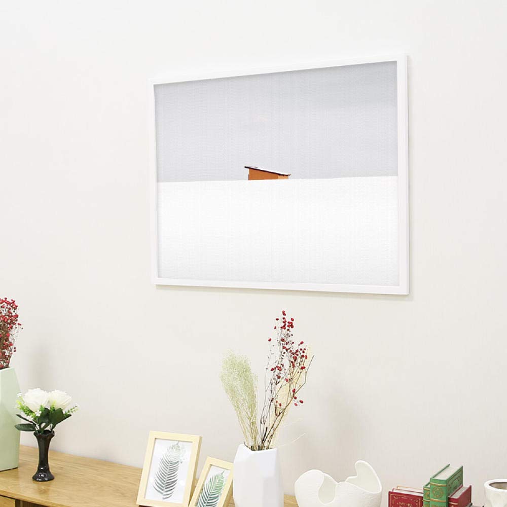Bilderrahmen Personalisiertes Geschenk Solid Wood Orange Wall 26.6 × 38.2cm