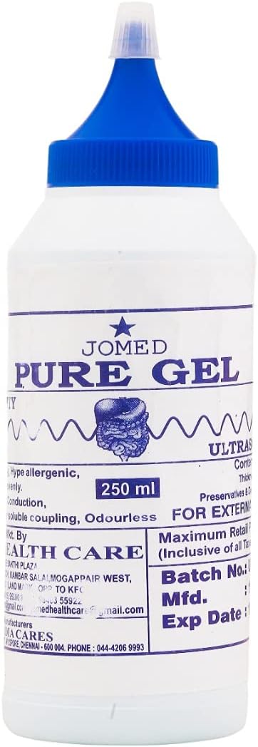 Ultrasound Pure Gel 250ml