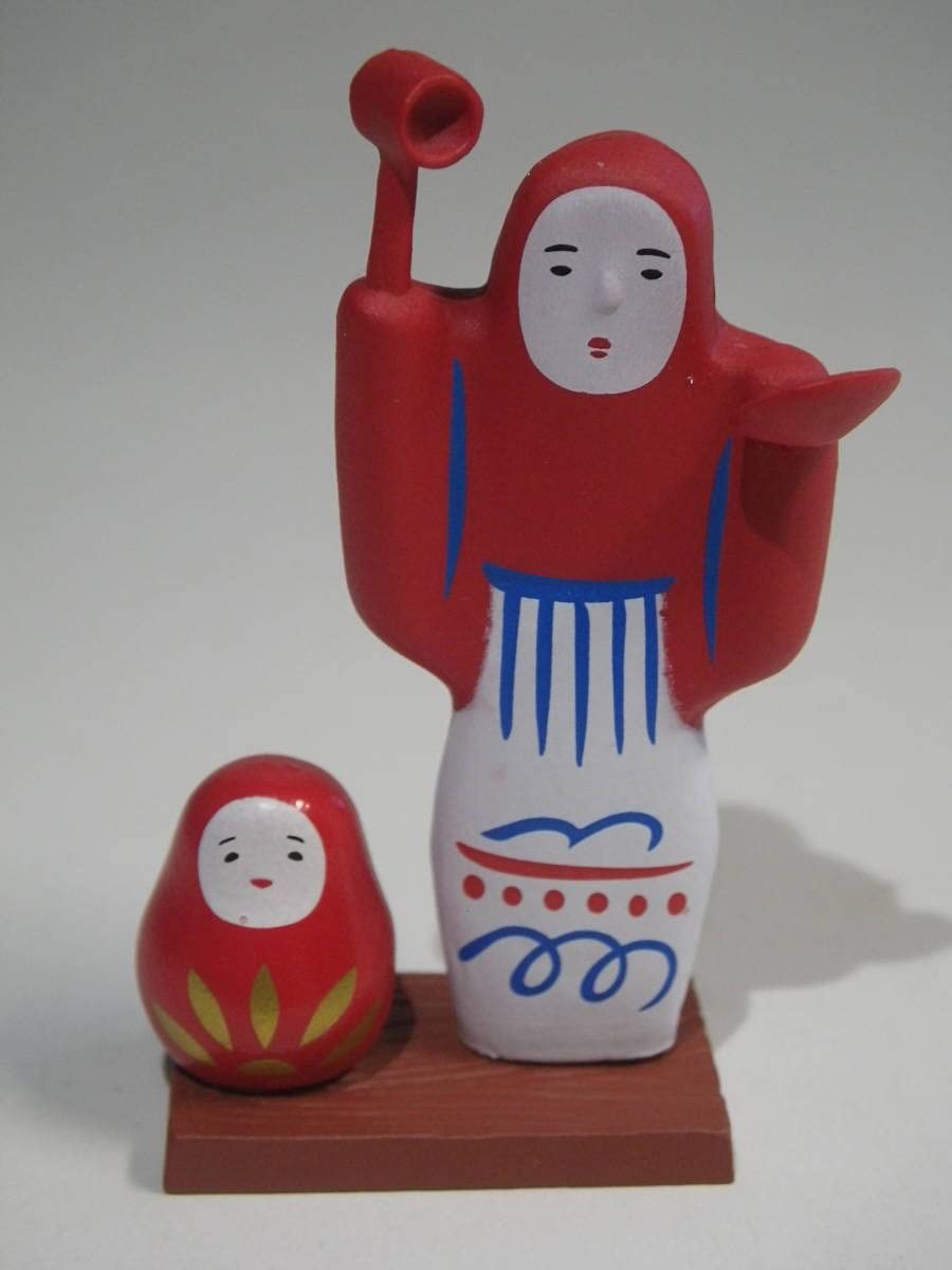 Amazon | 海洋堂 中川政七商店 日本全国まめ郷土玩具標本 近畿の巻 6種  