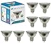 AcornSolution MR16 GU5.3 LED-Glühbirnen, warmweiß 3000K 50W äquivalenter Halogenersatz 5W Scheinwerfer mit 400 Lumen und 120 ° Abstrahlwinkel ((Packung - 8)