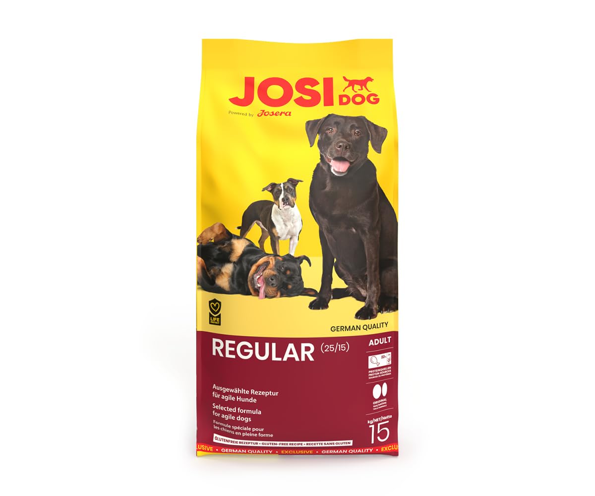 JosiDog Regular Premium Trockenfutter für ausgewachsene Hunde