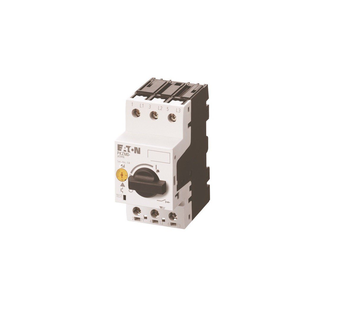 Eaton Motorschutzschalter 3P PKZM0-1