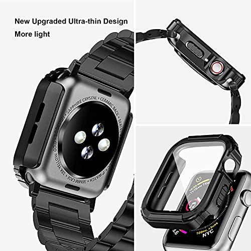 Image of Mizi Rugged Case for Apple Watch Series 8 /7 41mm - Black