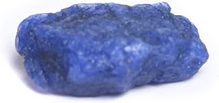 Untreated Raw Rough Sapphire 11.00 Ct. Certified Uncut Healing Crystal Natural Blue Sapphire Gem