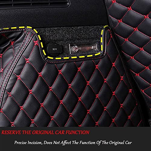 Tappetini per Bagagliaio in Pelle per Jeep