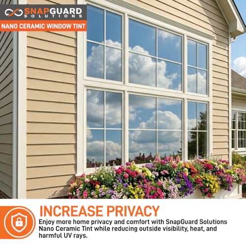Película Cerámica para Ventanas Snapguard Solutions 2.5ft x 100ft miniatura 2