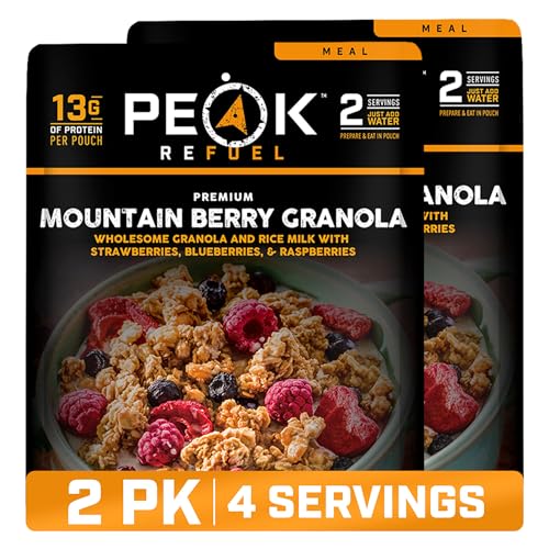 Peak Refuel Mountain Berry Granola pouch