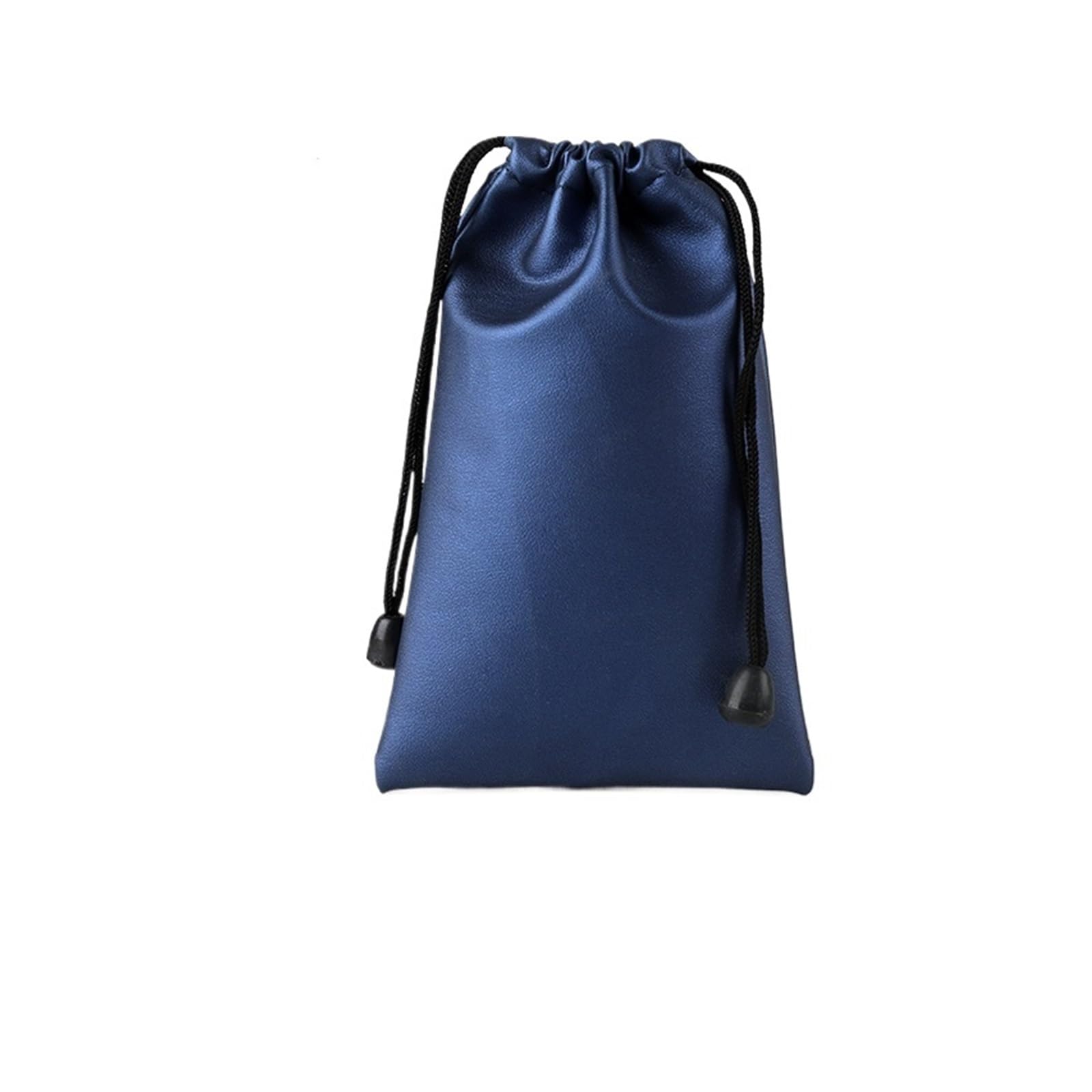 AYWTIUN Leather Drawstring Pouch PU Leather Bag Waterproof Jewelry Drawstring Pouch Dust Bags for Grocery 21 * 25cm