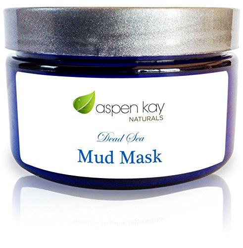 Organic Dead Sea Mud Facial Mask, 4 oz