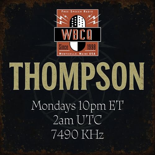 WBCQ - Je Suis Charlie 2.0: The Deadly Cult of Rhetorical Violence, Marxism's Rainbow Militia, 2020's Boomerang Returns Podcast Por arte de portada