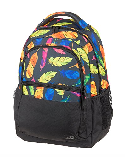 Preisvergleich Produktbild Schneiders Vienna Base Classic Feathers Rucksack, 45 cm, 30 L, Schwarz