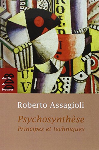 Télécharger Psychosynthèse Livre eBook France