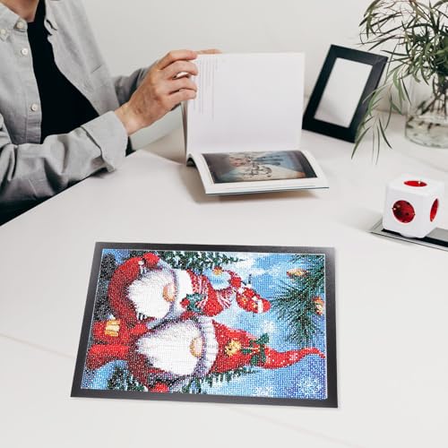 Cadre photo magnétique adhésif A3 GARVALON pour affichage propre