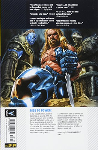 X-O Manowar (2017) Volume 2: General