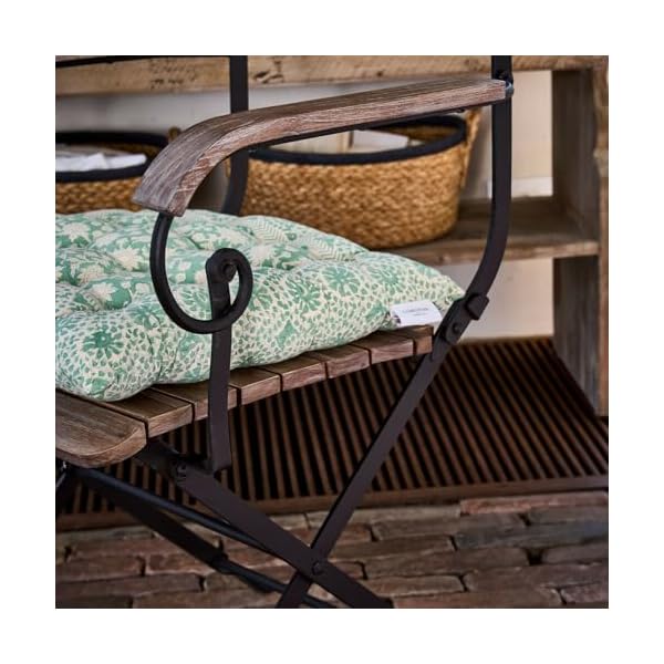 Loberon Klappstuhl Arémont Teak & Eisen