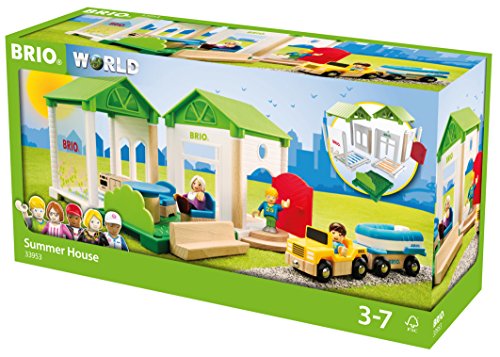 Preisvergleich Produktbild BRIO World 33953 - Village Sommerhaus