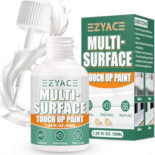 White Touch Up Paint Pen for Walls and Furniture
